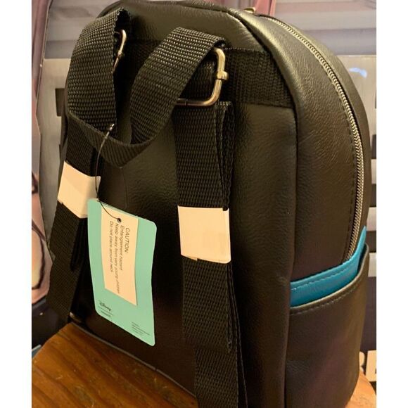 Disney Loungefly Haunted Mansion 50th Mini Backpack Hitchhiking Ghosts NWT - Picture 8 of 12